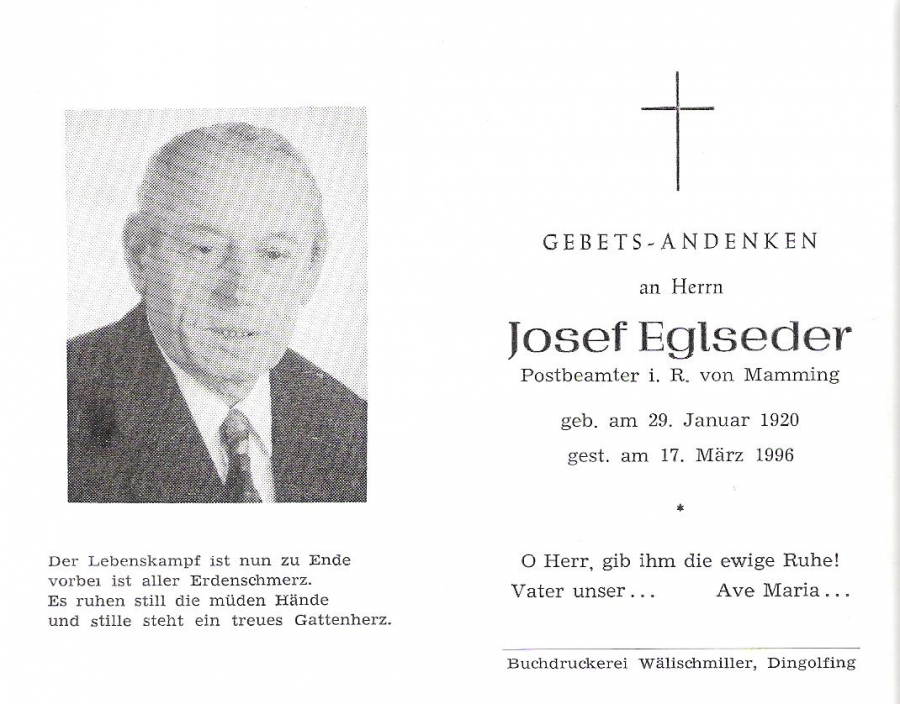 Josef Eglseder