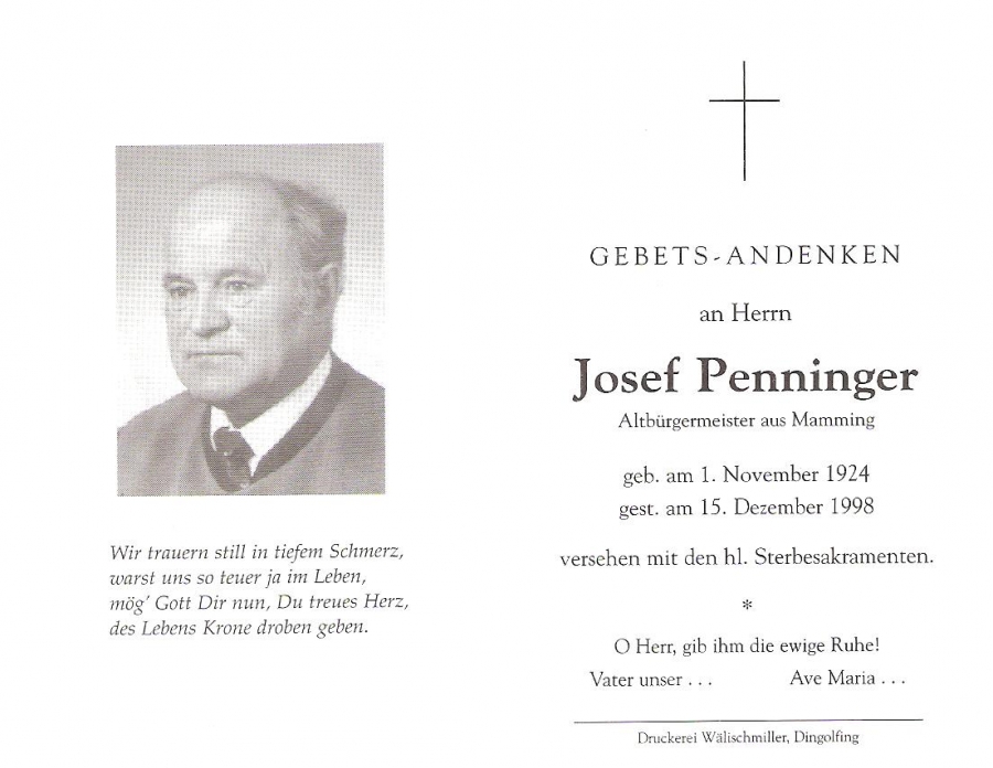 Josef Penninger
