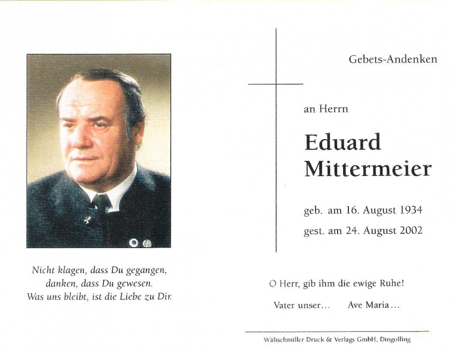 Eduard Mittermeier