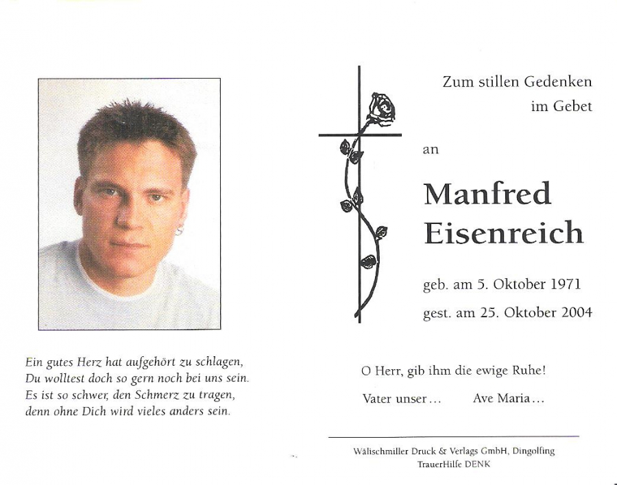 Manfred Eisenreich