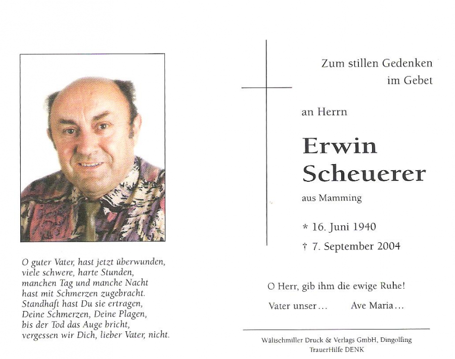 Erwin Scheuerer