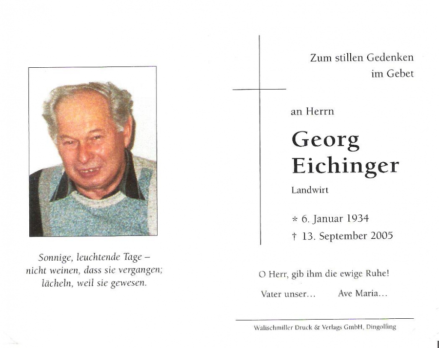 Georg Eichinger