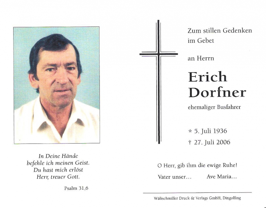 Erich Dorfner