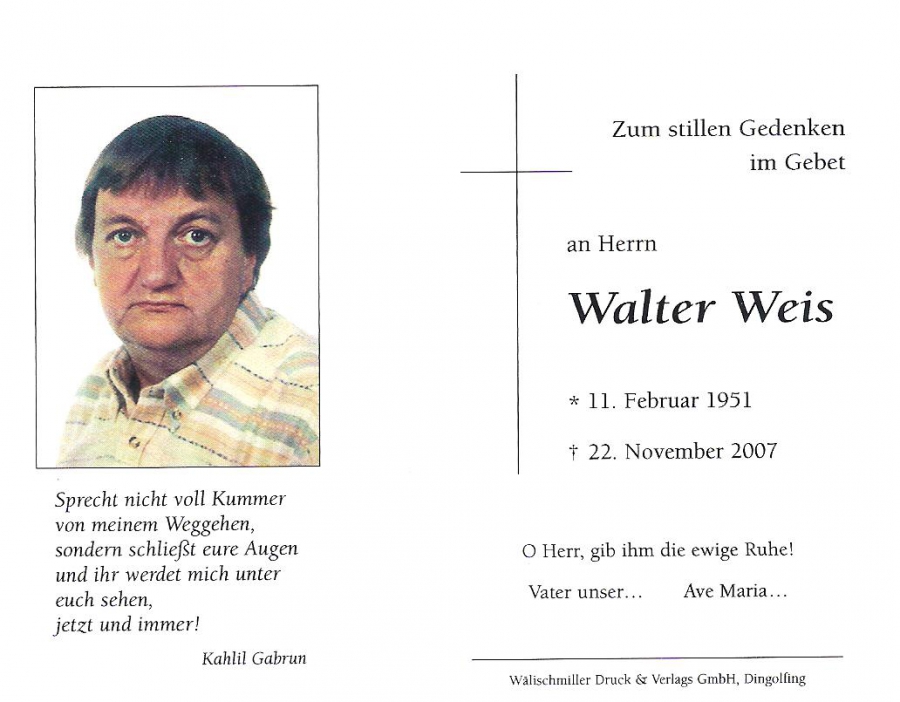 Walter Weis