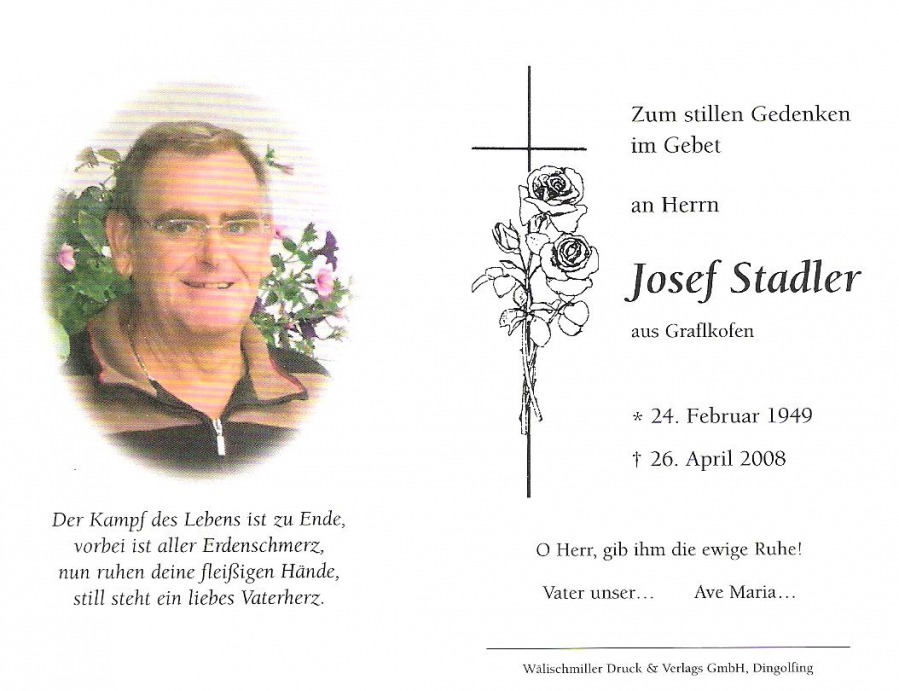 Josef Stadler