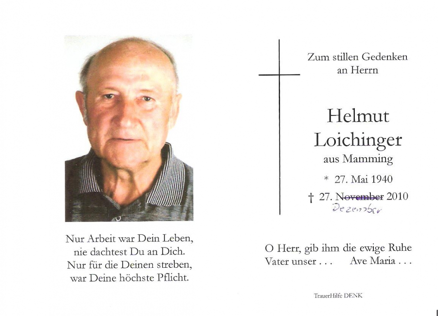 Helmut Loichinger