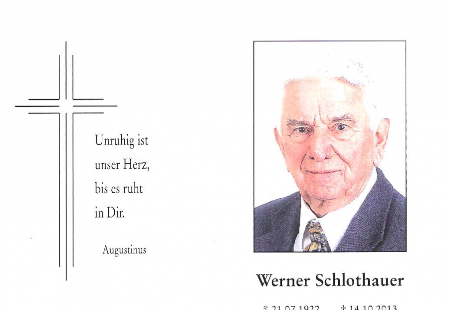 Werner Schlothauer
