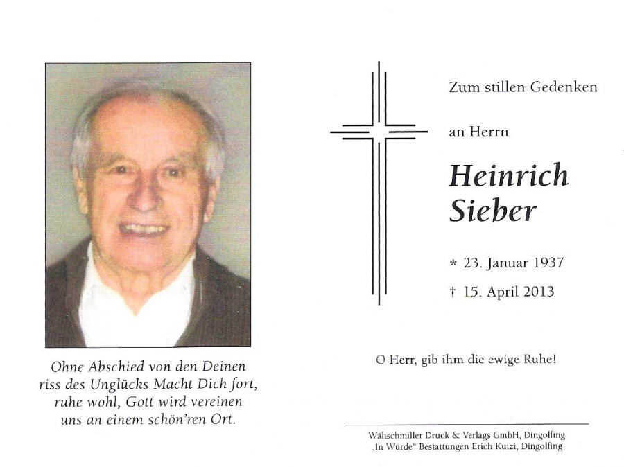 Heinrich Sieber