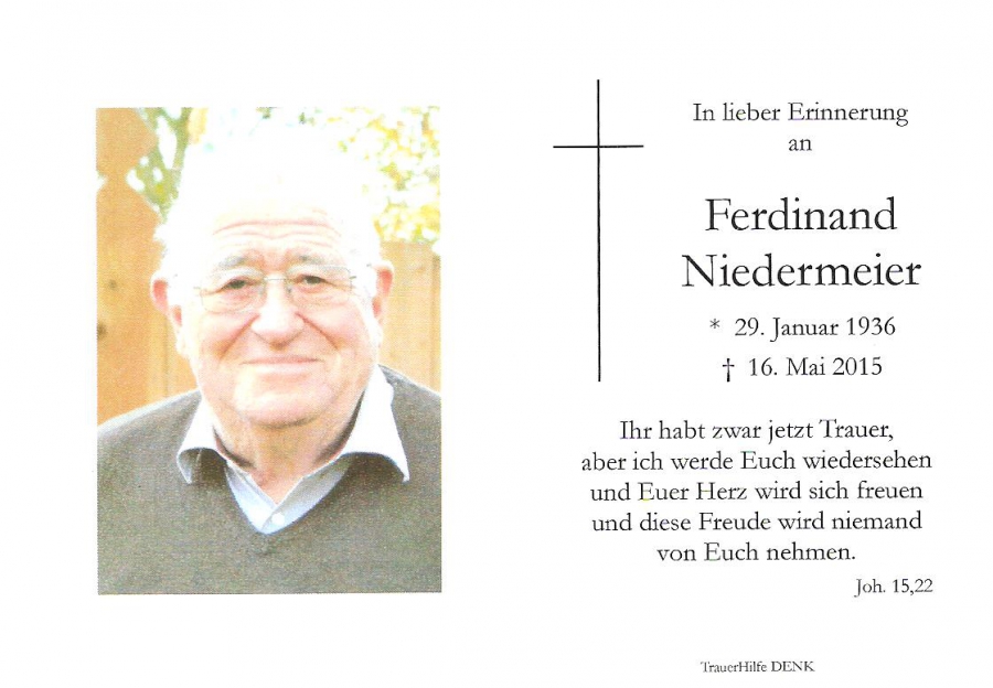 Ferdinand Niedermeier