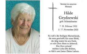 Hilde Grydzewski