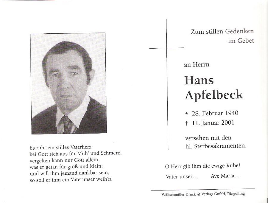 Hans Apfelbeck