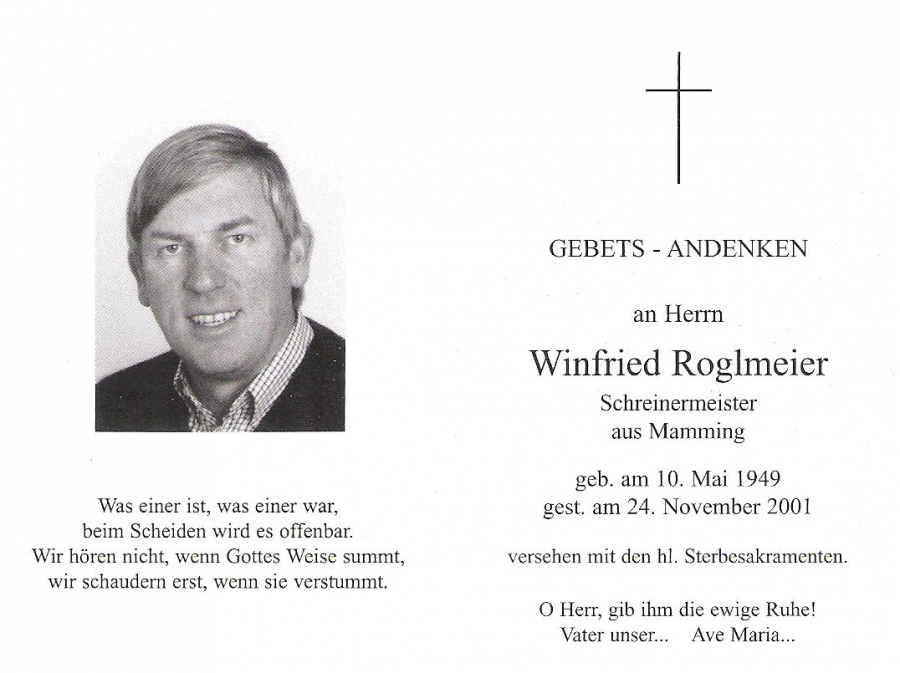 Winfried Roglmeier