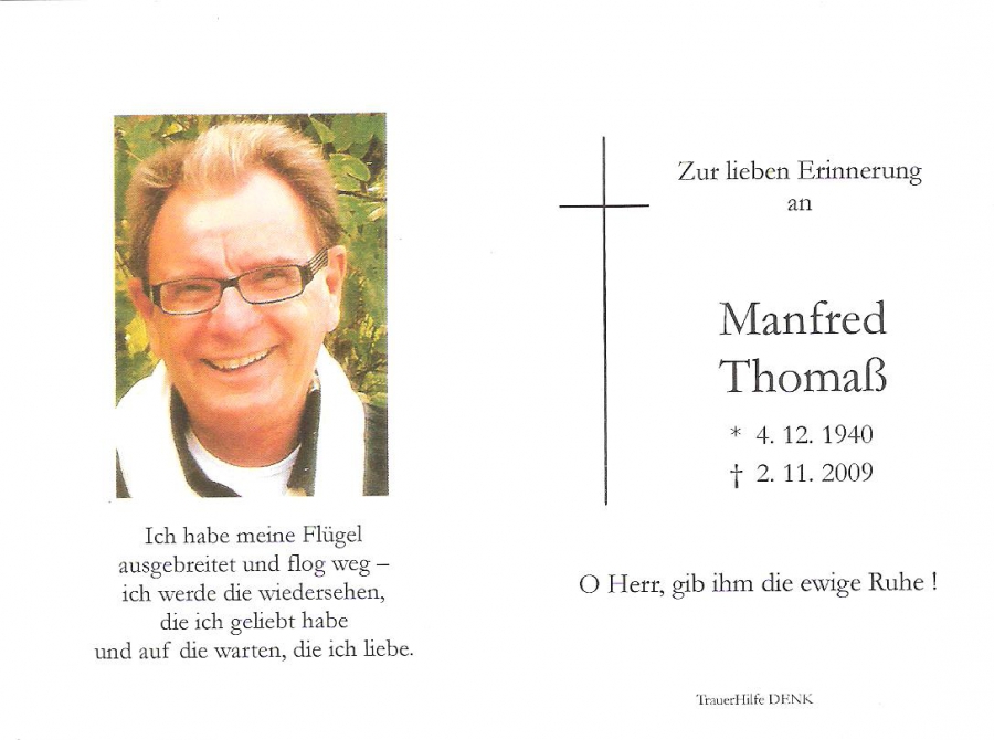 Manfred Thomaß