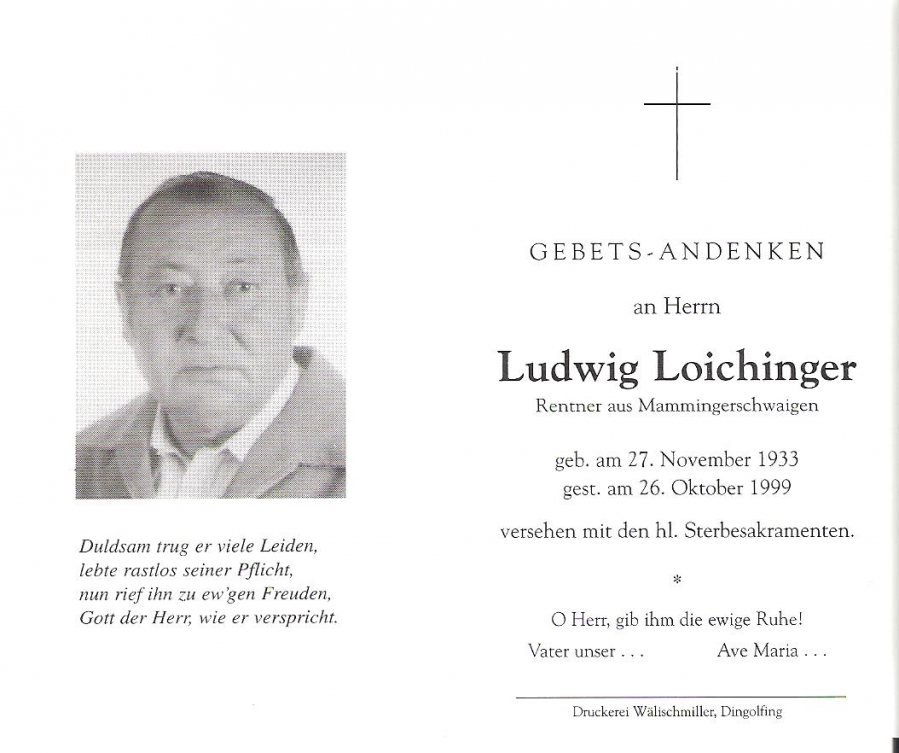 Ludwig Loichinger