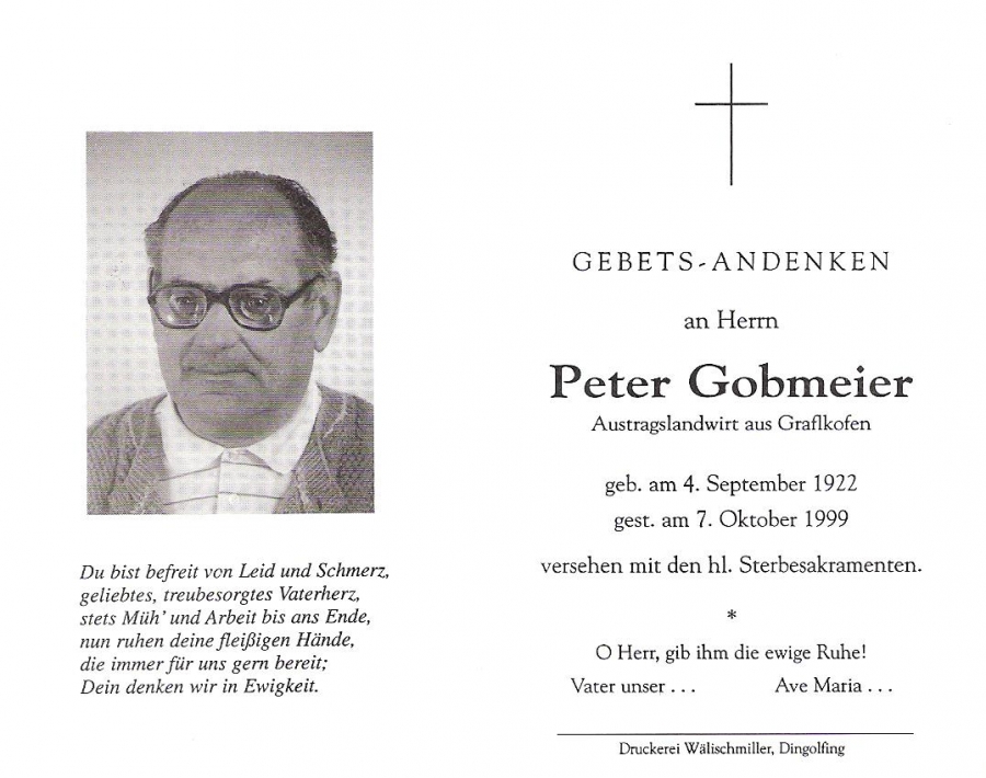 Peter Gobmeier