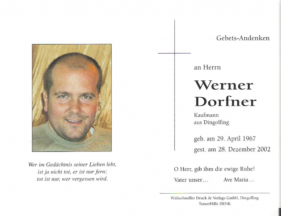 Werner Dorfner