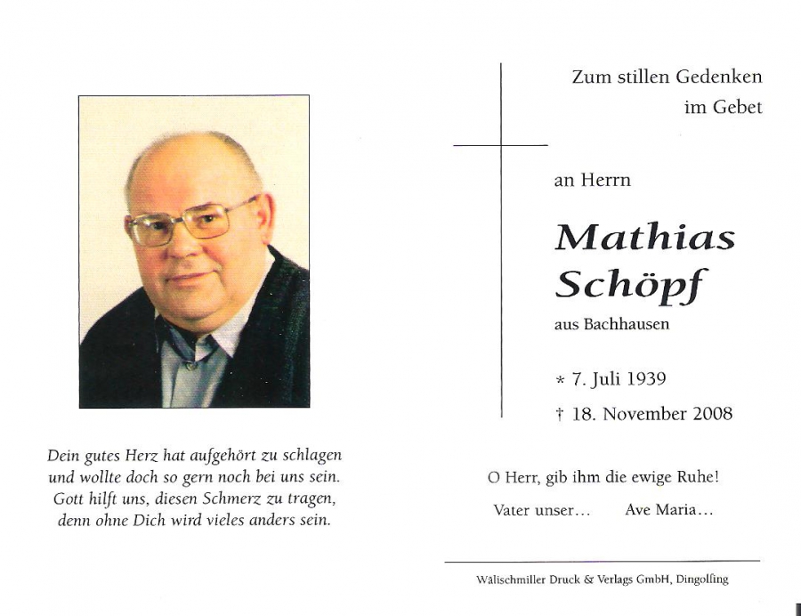 Mathias Schöpf