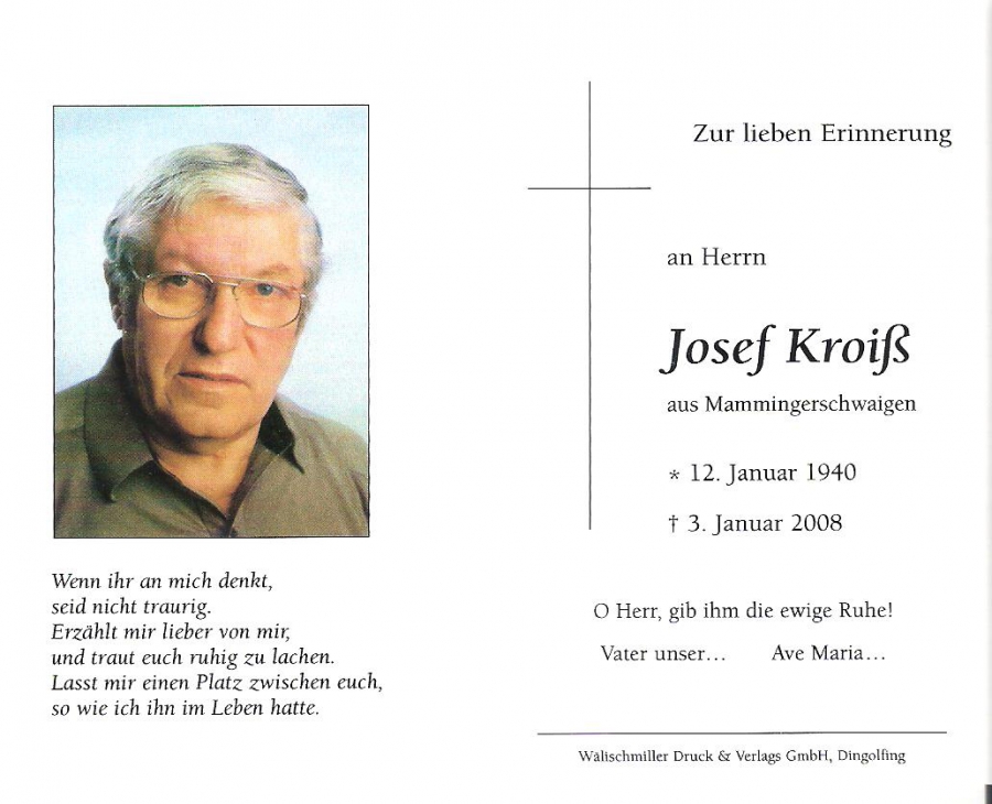 Josef Kroiß