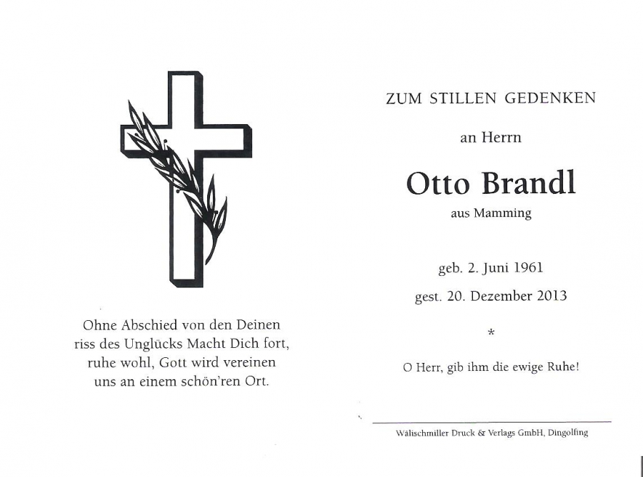 Otto Brandl