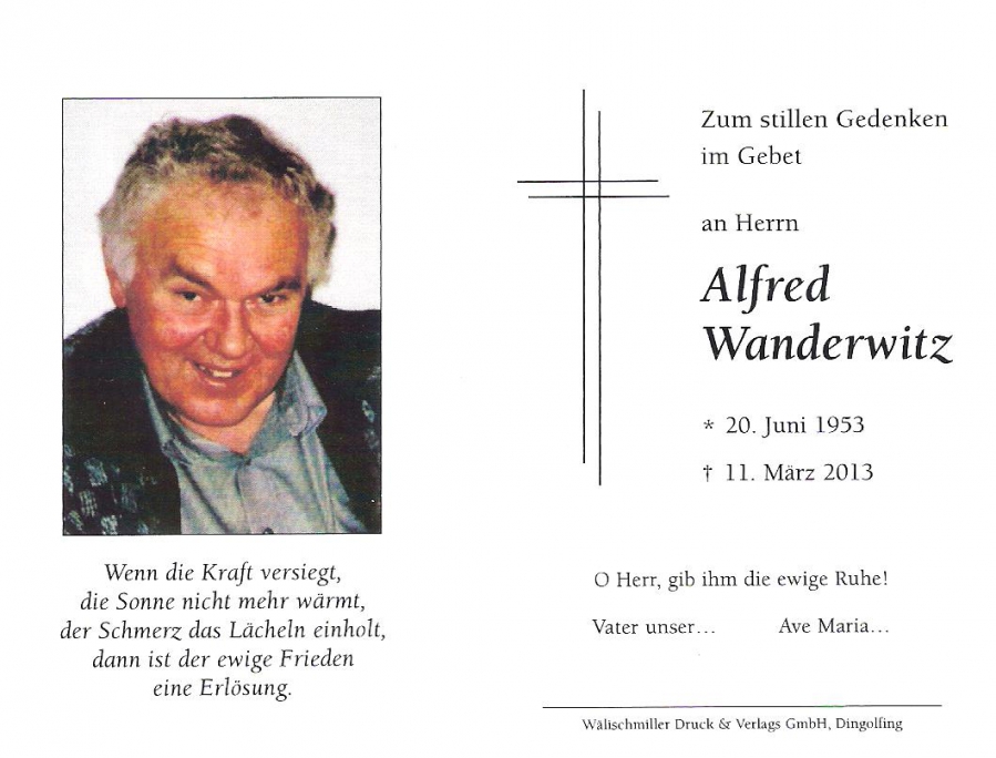 Alfred Wanderwitz