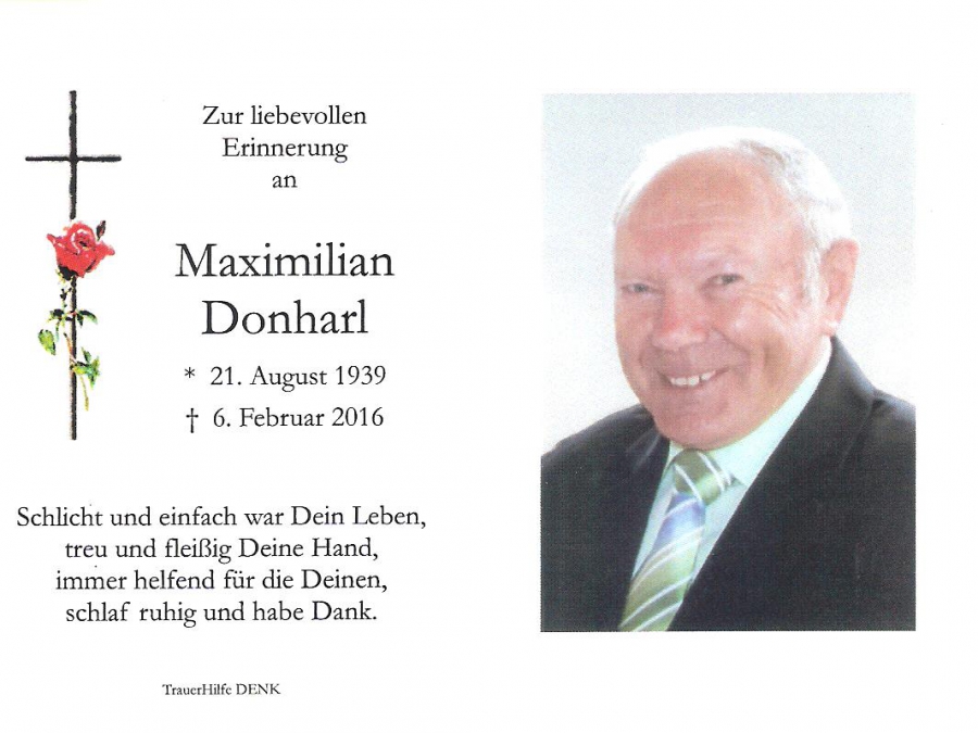 Max Donharl