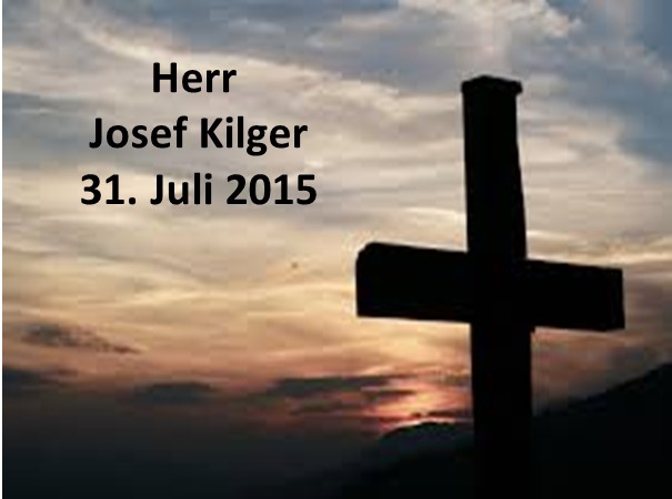 Josef Kilger