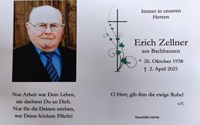 Erich Zellner