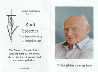 Rudi Stöttner