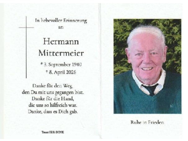 Hermann Mittermeier
