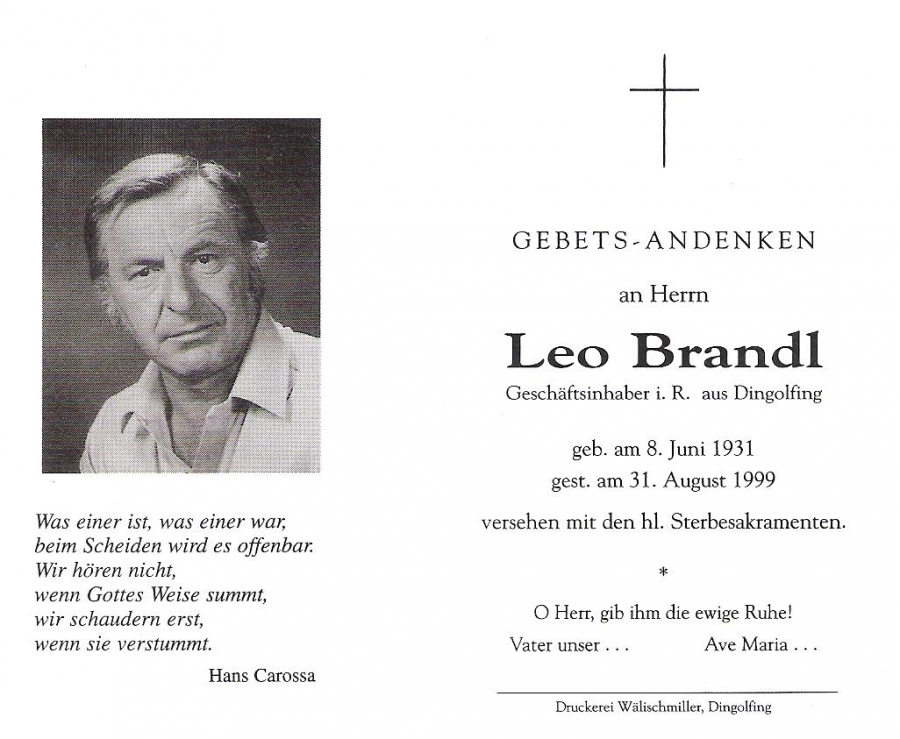 Leo Brandl