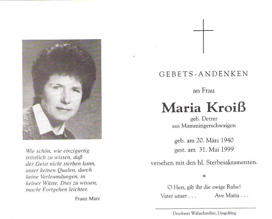 Maria Kroiß