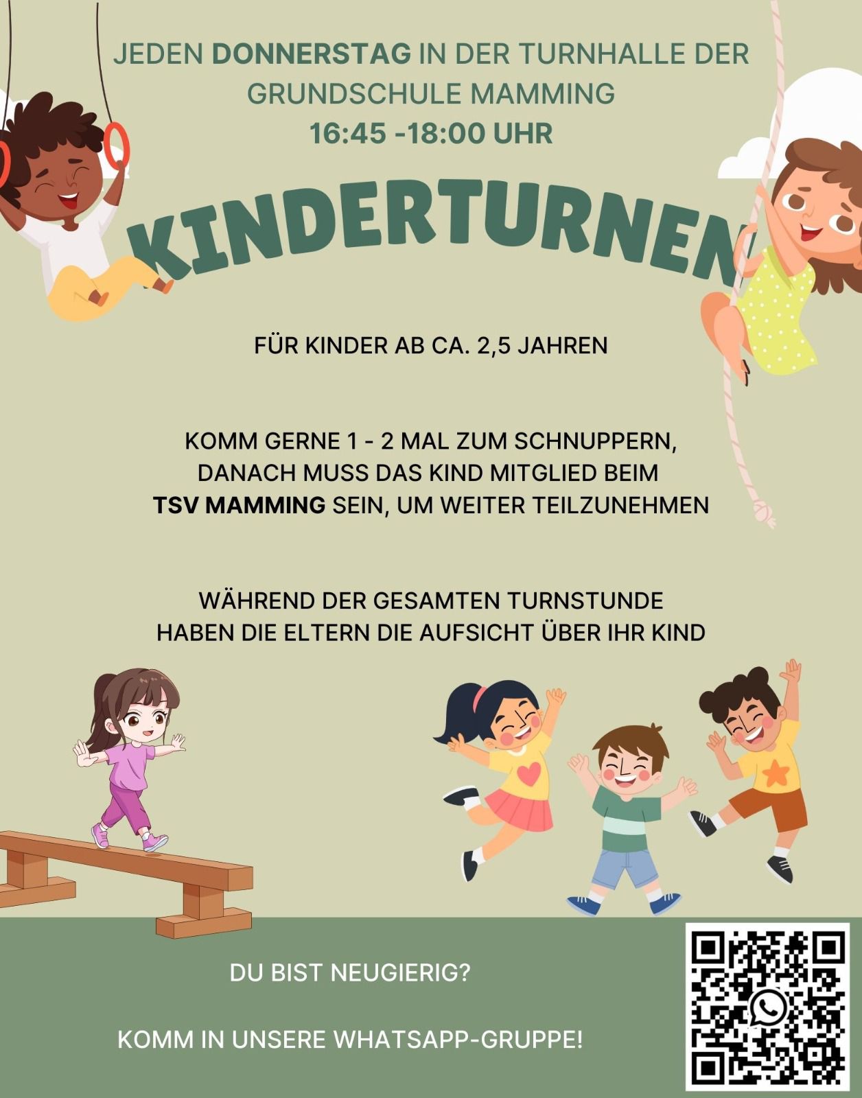 Kinderturnen