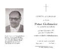 Peter Gobmeier