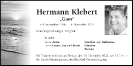 Hermann Klebert