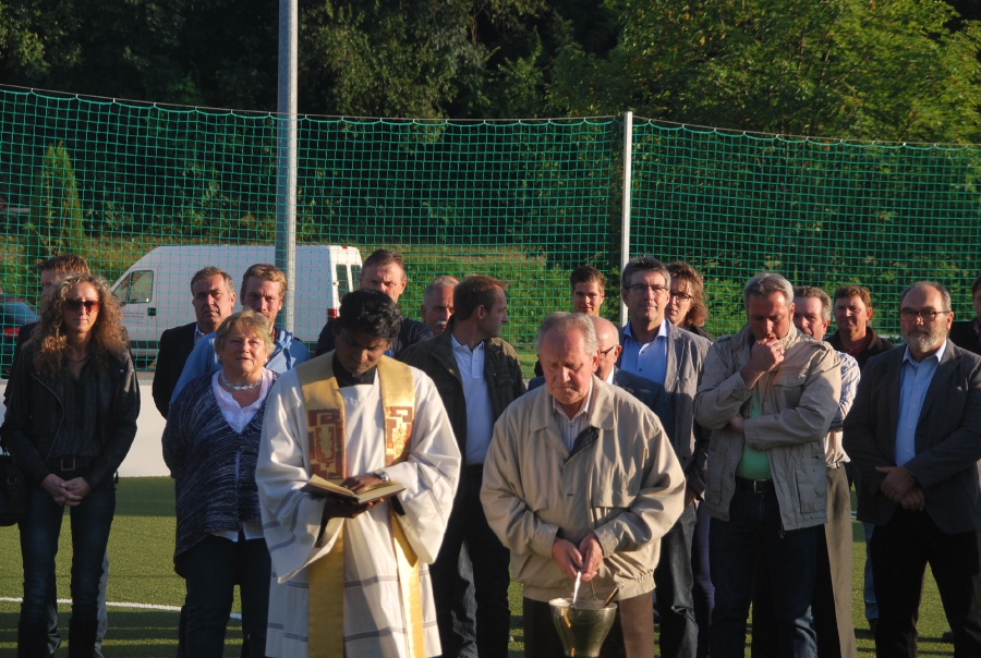 Einweihungsfeier am 9.9.2015