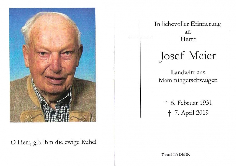 Josef Meier