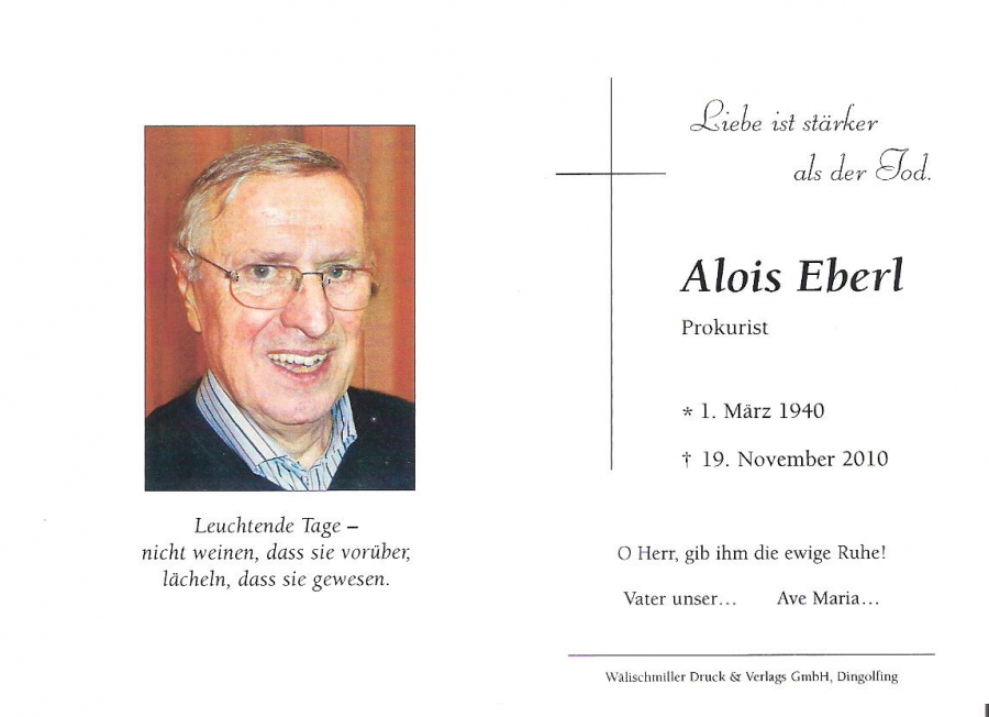 Alois Eberl