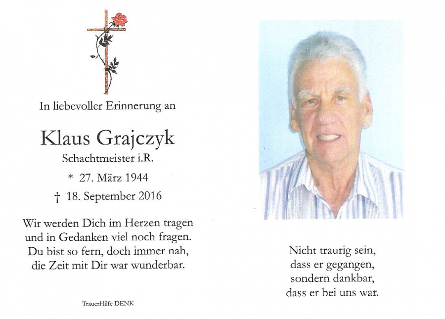 Klaus Grajczyk