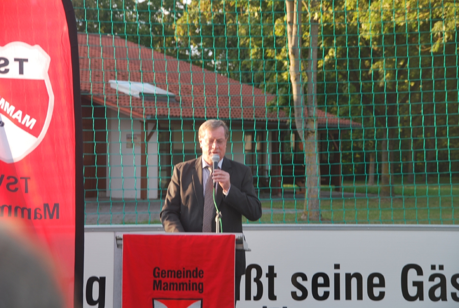 Einweihungsfeier am 9.9.2015