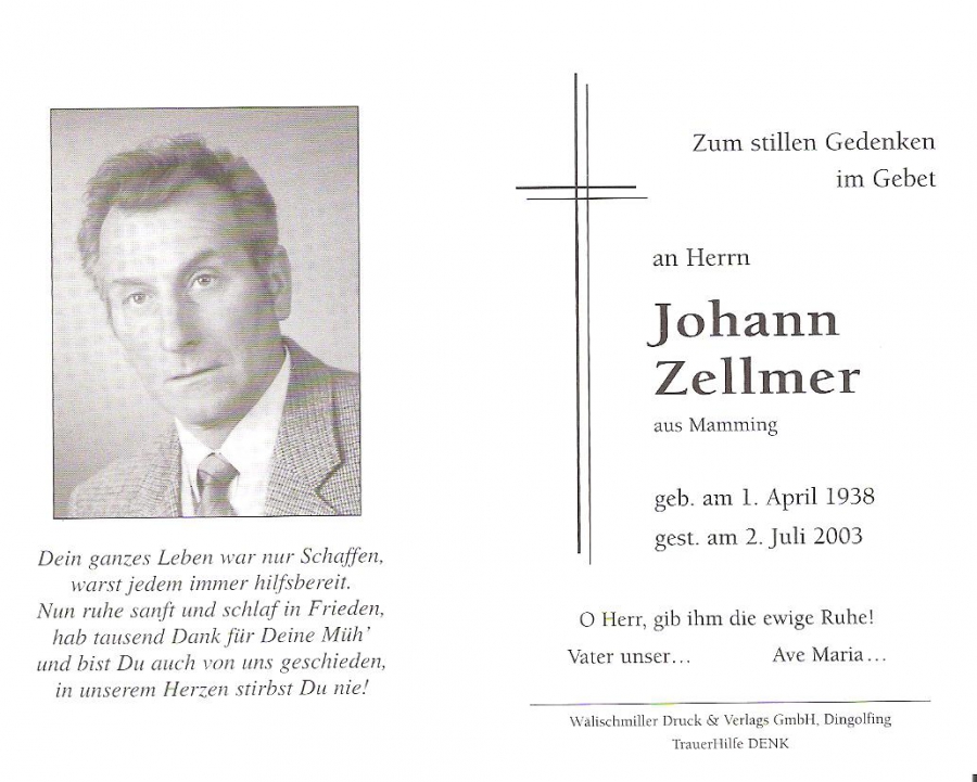 Johann Zellmer