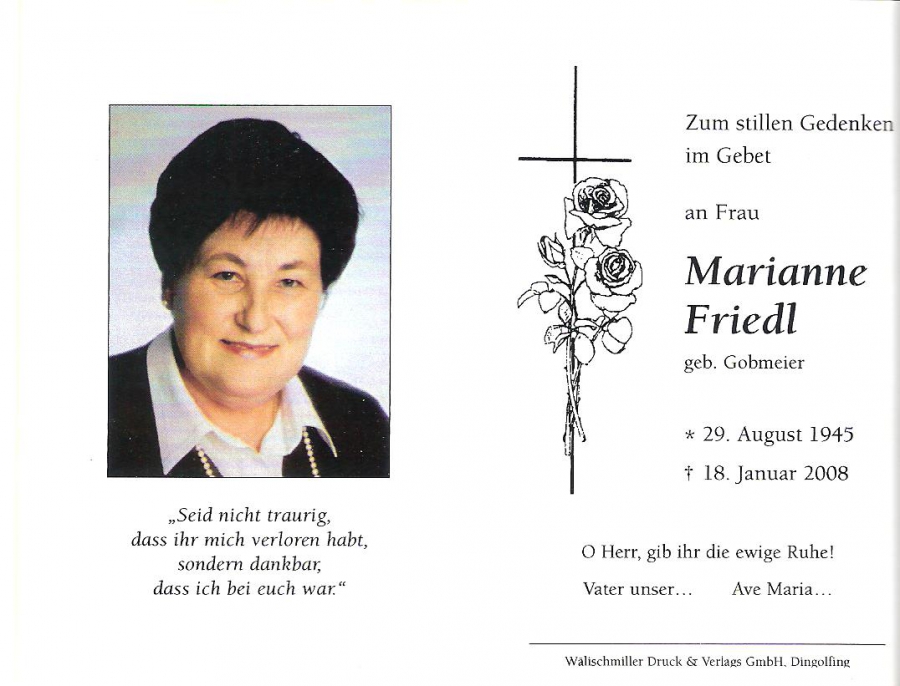 Marianne Friedl