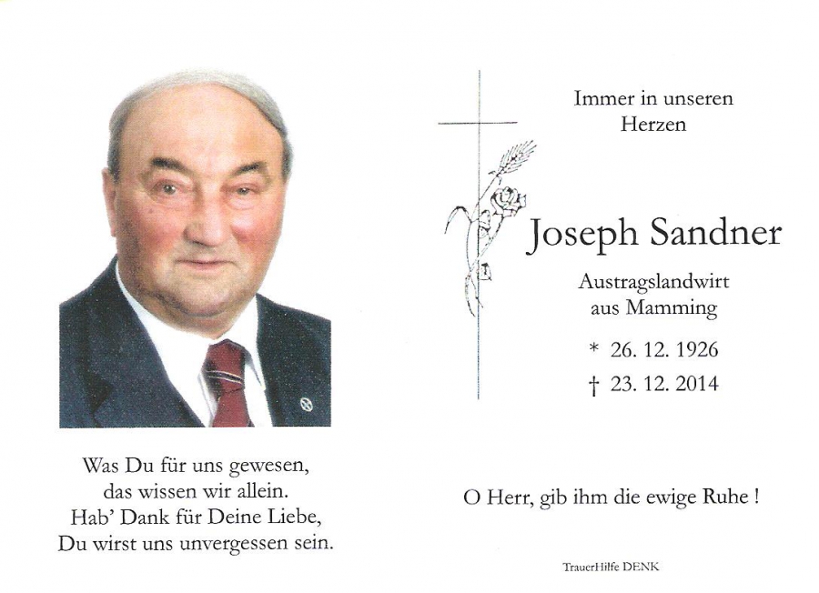 Joseph Sandner