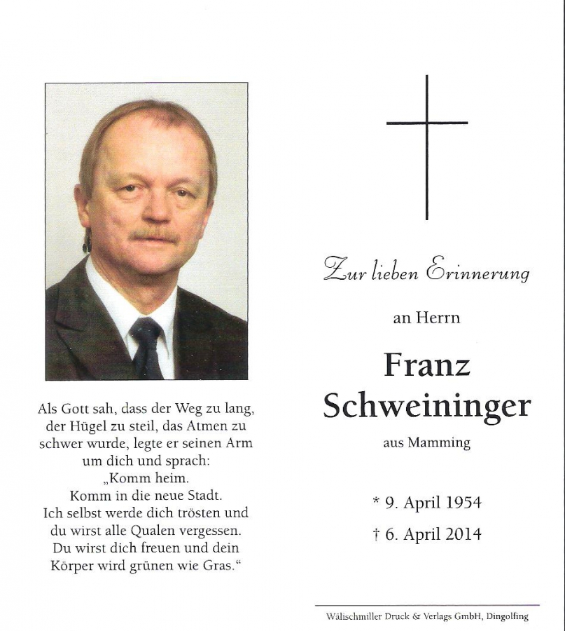 Franz Schweininger