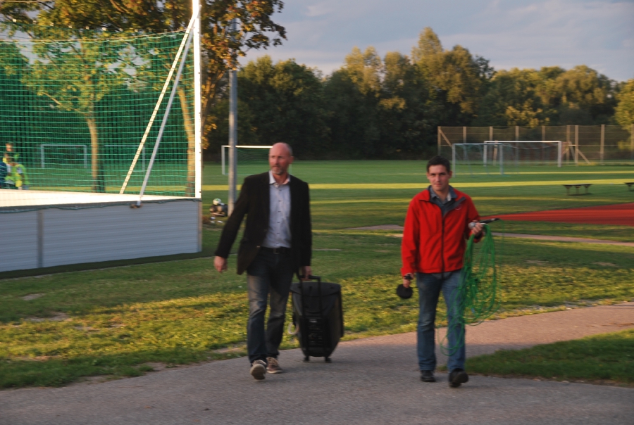 Einweihungsfeier am 9.9.2015