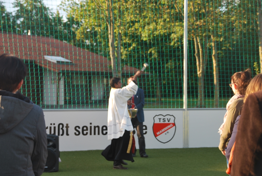 Einweihungsfeier am 9.9.2015