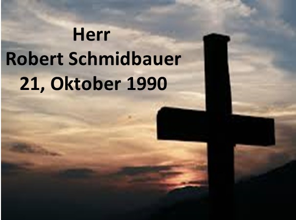 Robert Schmidbauer