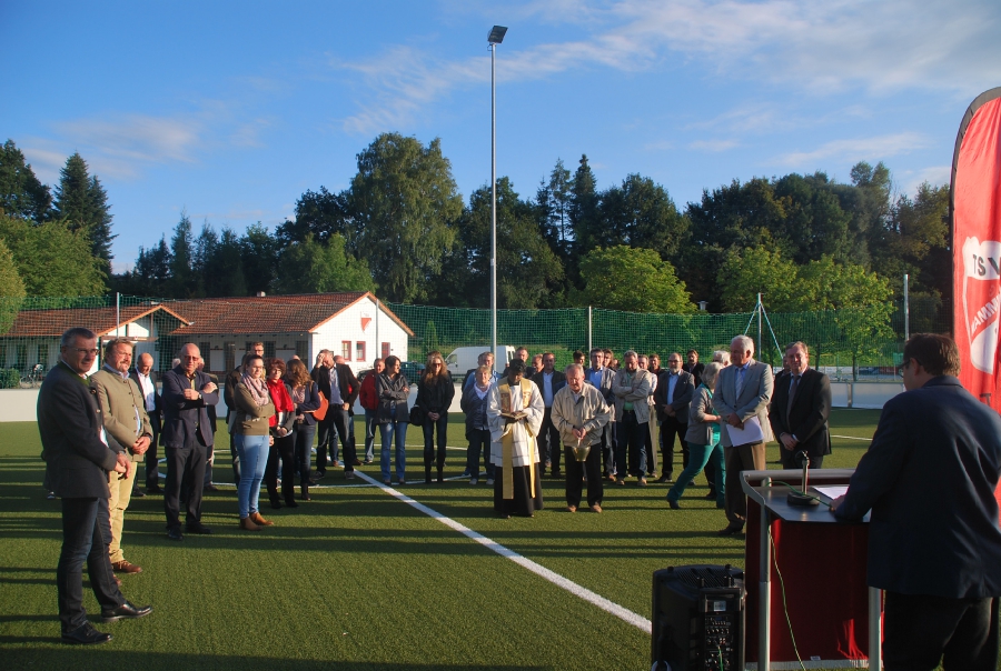 Einweihungsfeier am 9.9.2015