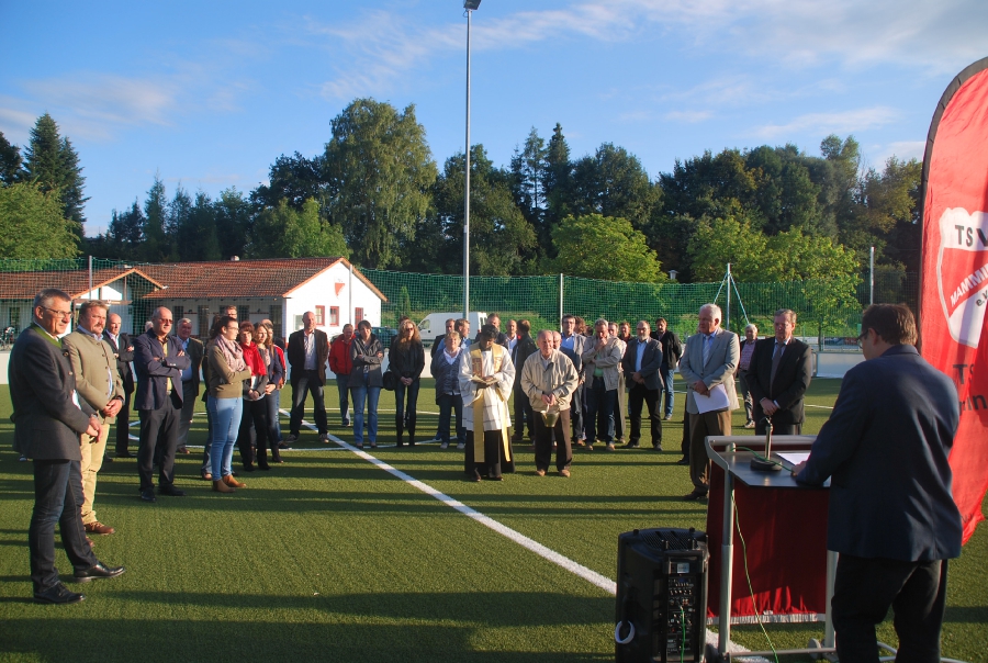 Einweihungsfeier am 9.9.2015