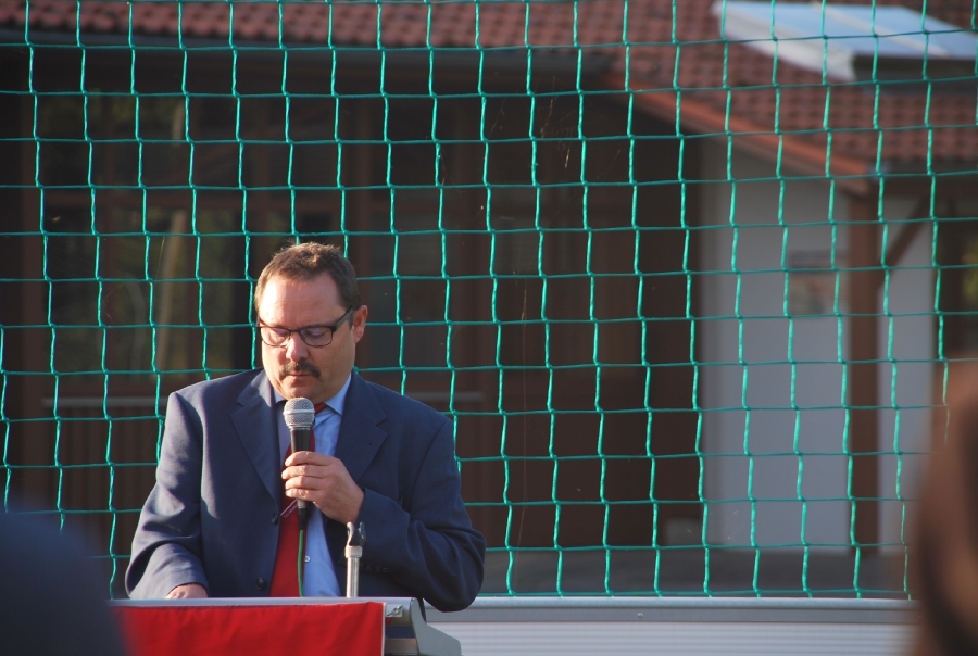 Einweihungsfeier am 9.9.2015