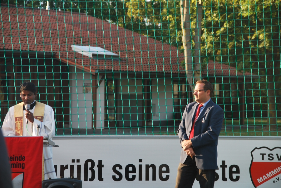 Einweihungsfeier am 9.9.2015